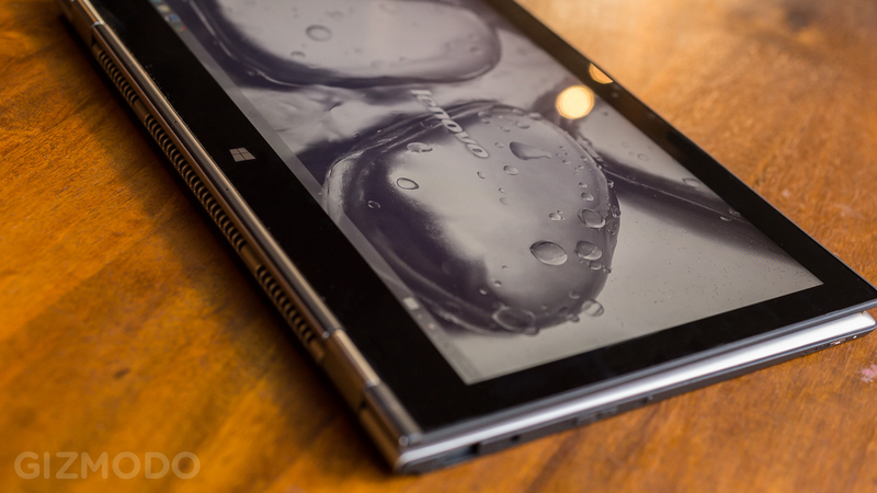 Illustration for article titled Lenovo Yoga 2 Pro, análisis: el híbrido tablet-portátil casi perfecto